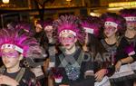 Rua del Carnaval de Les Roquetes del Garraf 2017